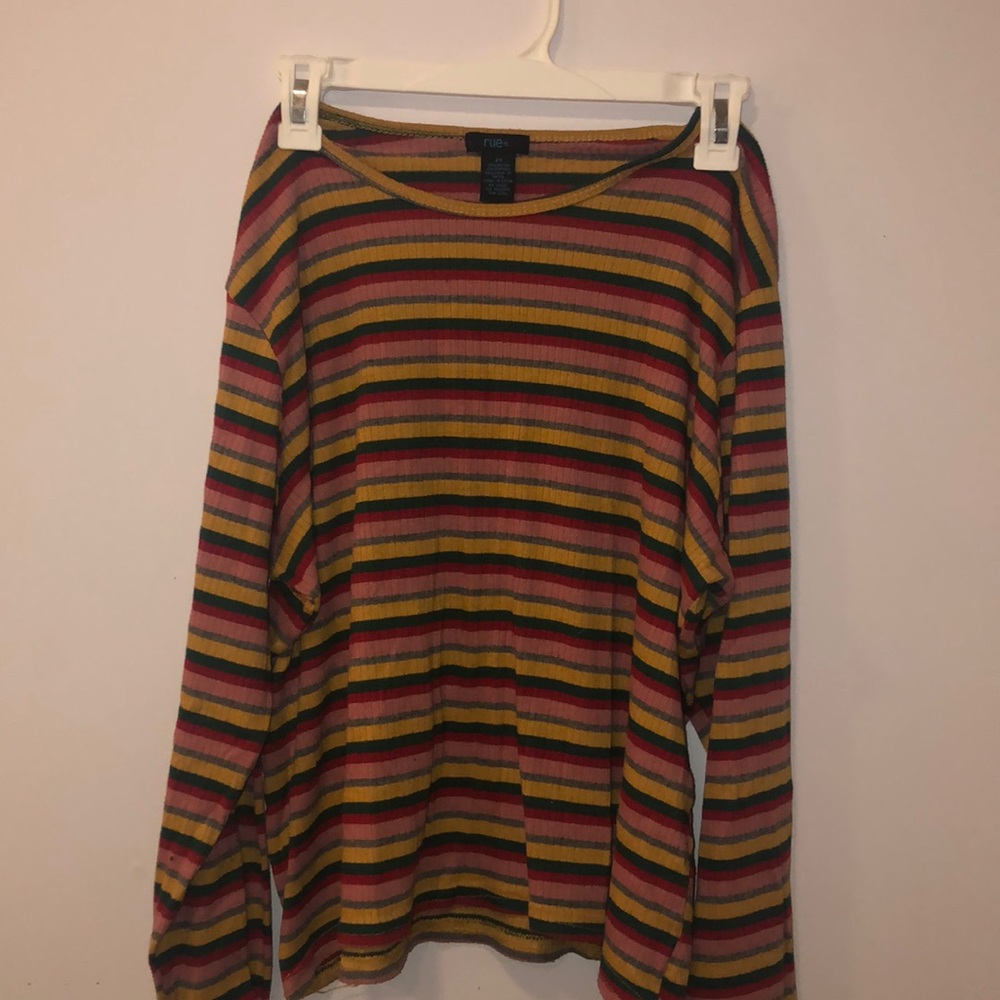 Striped top